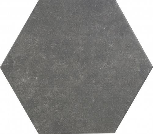 Carrelage Aspect Ciment Graphite Hexagonal 23x26 Antidérapant R10 Apis InstaHouse OHIO APE