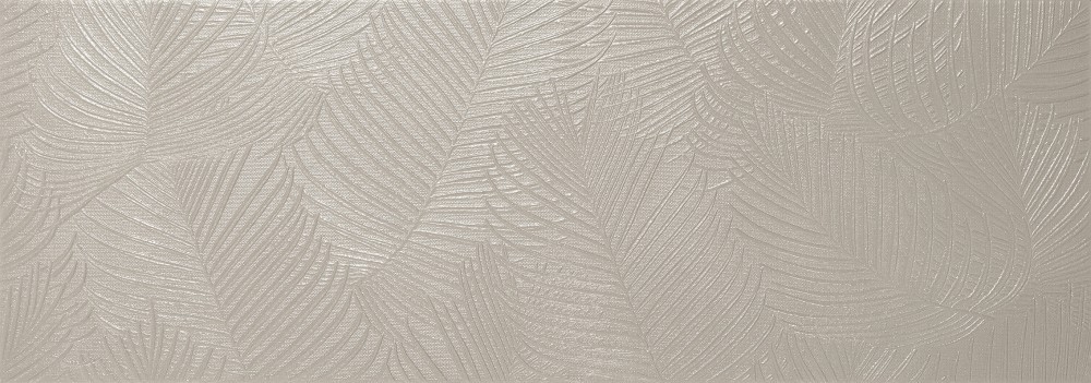 Carrelage Coloré Mur Aspect Textile Relief 31,6x90 Argent Mimo InstaHouse CRAYON APE