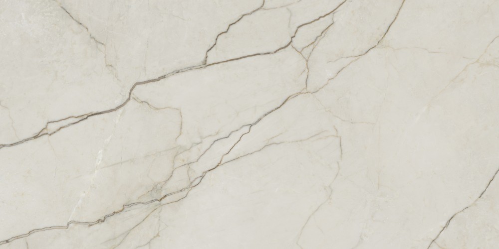 InstaHouse Chambord carrelage salle de bains beige veiné effet marbre 60 x 120 mat
