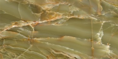 InstaHouse carrelage effet marbre pistache veine 60 x 120 poli effet miroir