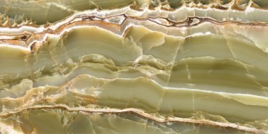 InstaHouse carrelage effet marbre pistache veine 60 x 120 poli effet miroir