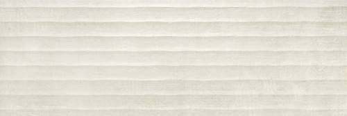 Faïence pâte blanche rectifié 40 x 120 effet ciment couleur écru collection Carca InstaHouse