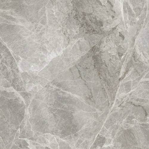 Carrelage imitation marbre gris grand format carré 120x120 grès cérame rectifié Silver InstaHouse APE Silver Grey