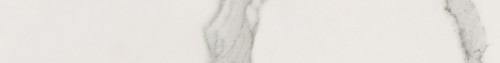 Carrelage plinthe effet marbre 7,5 x 60 cm blanc veiné finition mat collection Wagner InstaHouse
